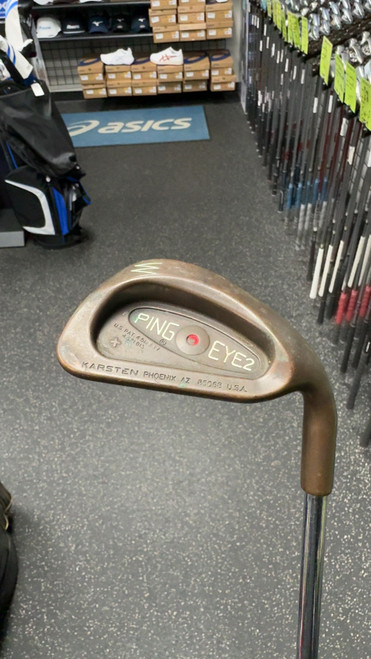 Vist Large View of Product Image Which is Used Ping EYE 2 COPPER Golf Wedge Mens RH Pitching Wedge