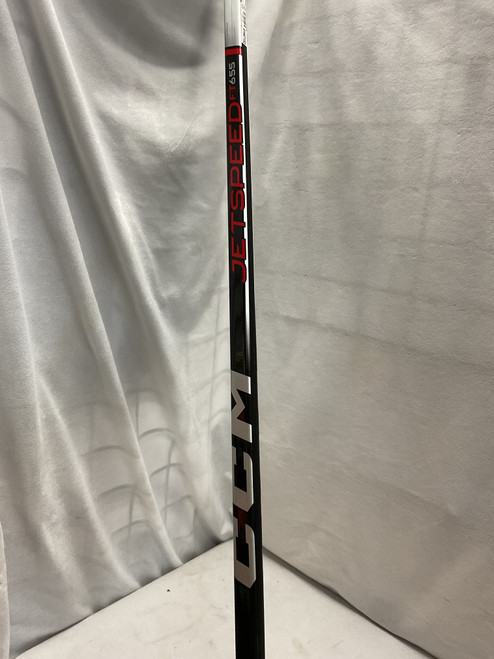 Vist Large View of Product Image Which is Used CCM JETSPEED FT855 Youth One Piece Left 20 Flex