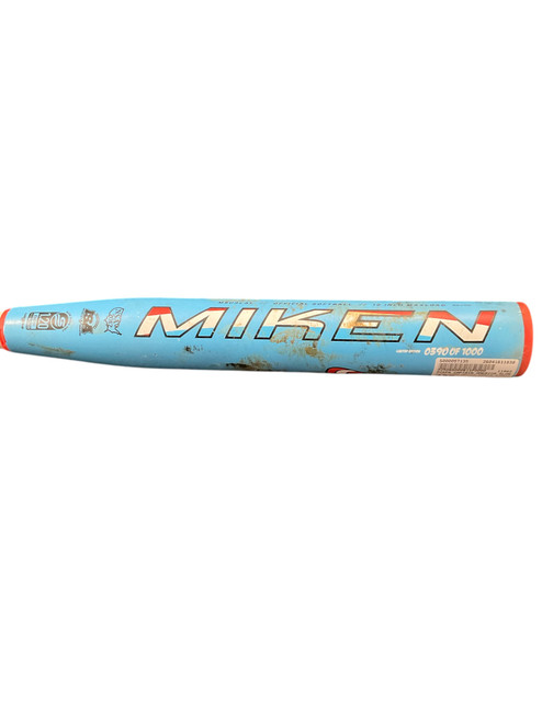 Vist Large View of Product Image Which is Used Miken MIKEN CAPTAIN AMERICA SLOWPITCH 34 -8 BB/SB Slowpitch Bat 34"