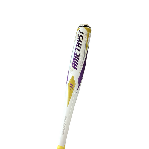 Vist Large View of Product Image Which is Used Easton AMETHYST BB/SB Fastpitch Bat 27"