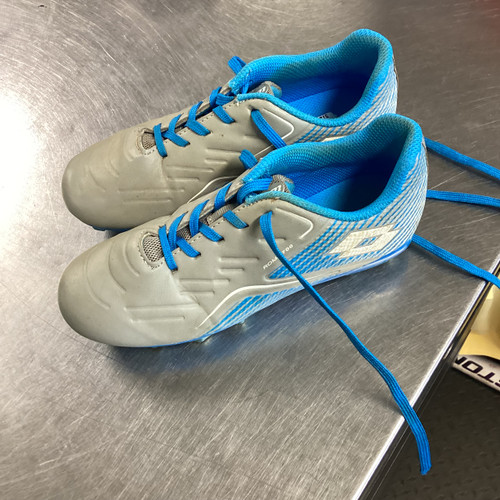 Vist Large View of Product Image Which is Used Lotto Soccer Cleats Grey Junior 02