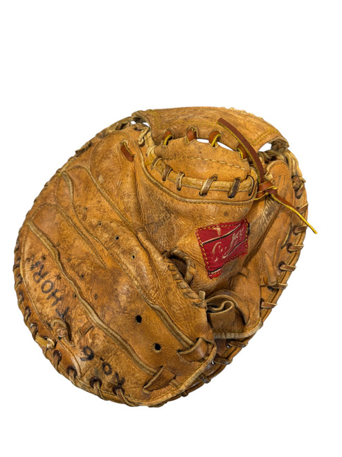 Vist Large View of Product Image Which is Used Rawlings RL10 BB/SB Catchers RH Throw Brown 32 1/2"