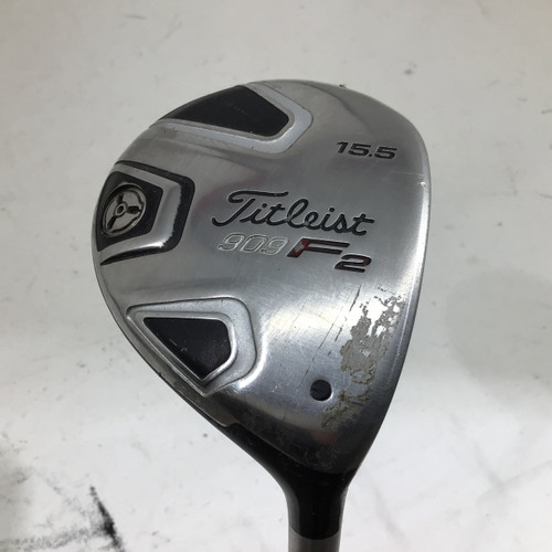 Vist Large View of Product Image Which is Used Titleist 909F2 15.5 DEG FAIRWAY WOOD S FLEX Mens Fairway Wood RH 3 Wood