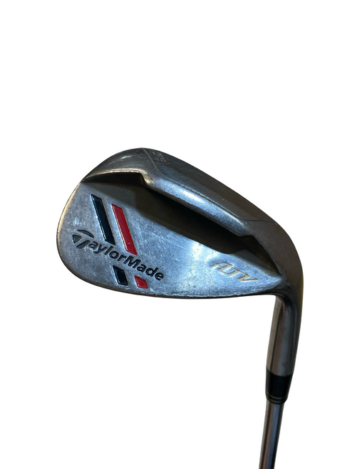 Vist Large View of Product Image Which is Used Taylormade ATV Golf Wedge Mens RH 56 Degree
