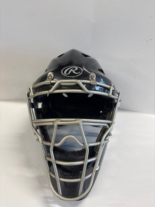 Vist Large View of Product Image Which is Used Rawlings COOLFLOW MASK Catchers Mask Black