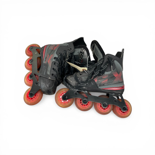 Vist Large View of Product Image Which is Used Tour CODE GX Junior Aggressive Skates Black Adjustable