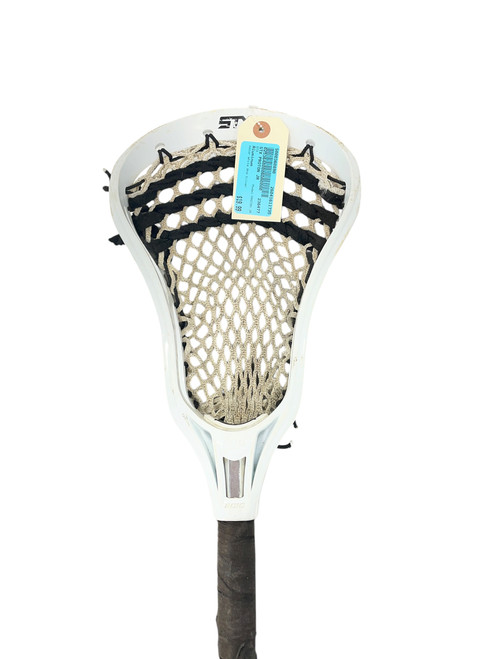 Vist Large View of Product Image Which is Used STX PROTON JR Jr Atk/Mid Complete Stick White And Silver