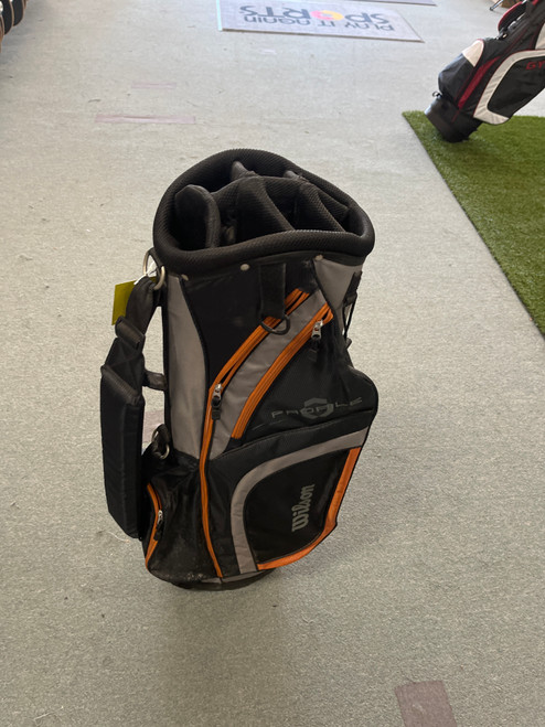 Vist Large View of Product Image Which is Used Wilson CART BAG Mens Cart Bag None