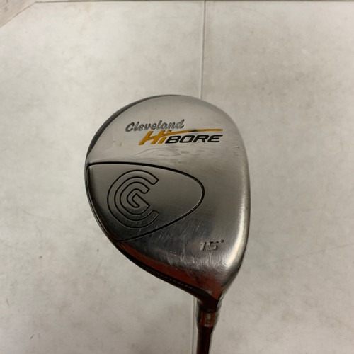 Vist Large View of Product Image Which is Used Cleveland HIBORE Mens Fairway Wood RH 3 Wood