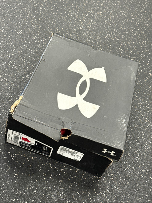 Vist Large View of Product Image Which is Used Under Armour HARPER 9 RM NIB BB/SB Cleats Red Senior 7