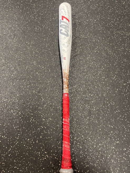 Vist Large View of Product Image Which is Used Marucci CAT 7 BB/SB USSSA 2 5/8 Bat 31"