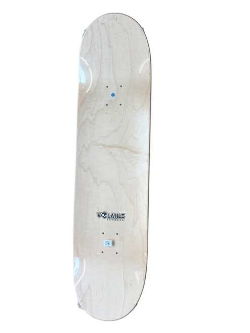 Vist Large View of Product Image Which is Used VOLATILE Skateboard Deck 8 1/2"