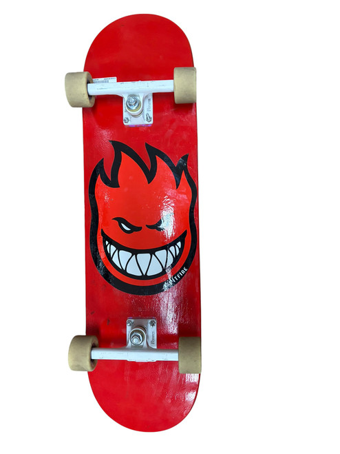 Vist Large View of Product Image Which is Used SPITFIRE Complete Skateboard