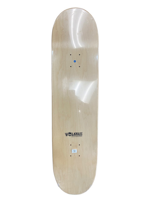 Vist Large View of Product Image Which is Used VOLATILE Skateboard Deck Only Red 8 1/2"