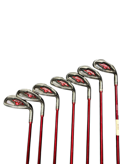 Vist Large View of Product Image Which is Used Cobra BAFFLER Mens Iron Set RH 5I-GW/AW