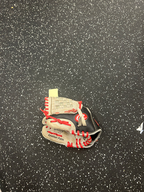 Vist Large View of Product Image Which is Used Rawlings MT95GB BB/SB Glove LH Throw Grey 9 1/2"