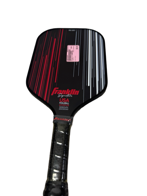 Vist Large View of Product Image Which is New Franklin SIGNATURE Max Grit Pickleball Paddle