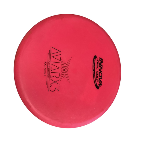 Vist Large View of Product Image Which is Used Innova AVIAR X3 Disc Golf Putter Pink