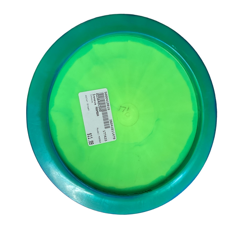 Vist Large View of Product Image Which is Used Innova MAMBA Disc Golf Driver Green