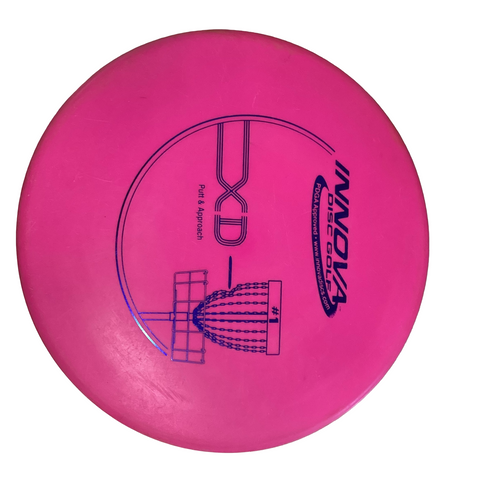 Vist Large View of Product Image Which is Used Innova AVIAR Disc Golf Putter Red