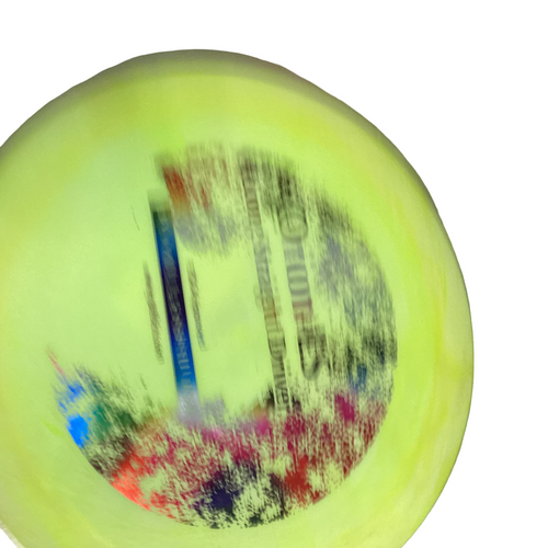 Vist Large View of Product Image Which is Used Millennium ORION LS Disc Golf Driver Green 172g