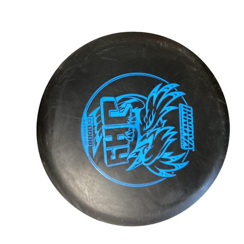 Vist Large View of Product Image Which is Used Innova JAY Disc Golf Mid Range Black