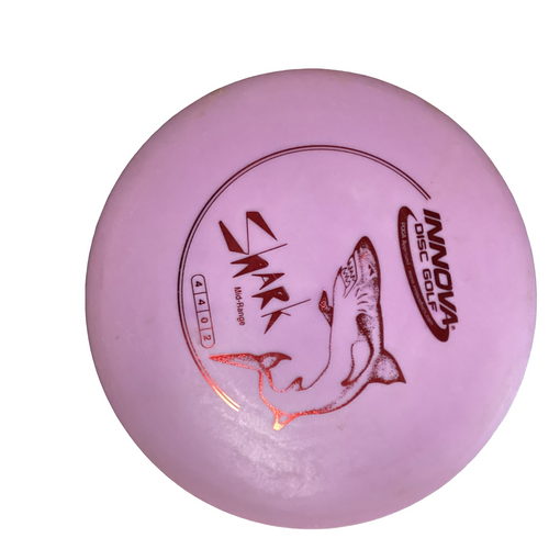 Vist Large View of Product Image Which is Used Innova SHARK Disc Golf Mid Range Purple