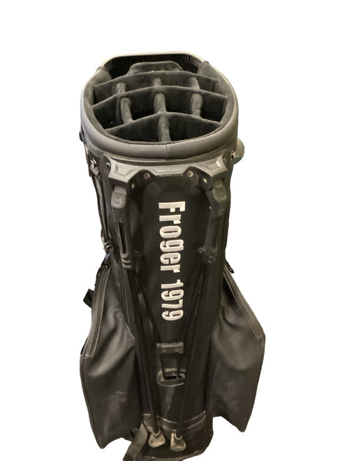 Vist Large View of Product Image Which is Used FROGR GOLF 1979 STAND BAG Mens Stand Bag Black