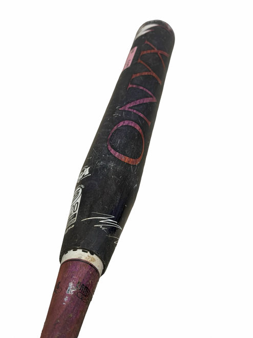 Vist Large View of Product Image Which is Used ONYX DOMN8 CFT240 27.5oz USSSA Slowpitch Softball Bat 34" 34/27.5