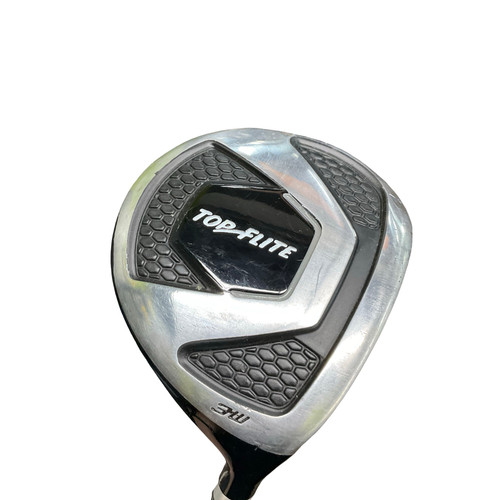 Vist Large View of Product Image Which is Used Top Flite MENS Mens Fairway Wood RH 3 Wood