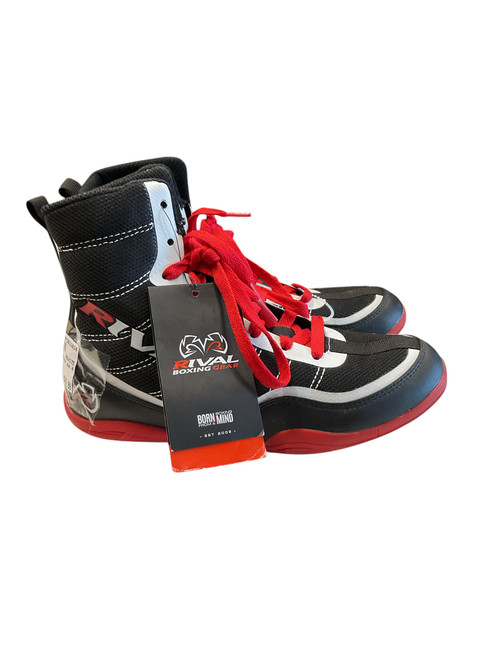 Vist Large View of Product Image Which is Used Wrestling Shoes Black Junior 04