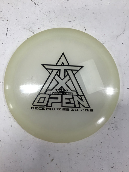 Vist Large View of Product Image Which is Used Dynamic Discs LUCID GETAWAY Disc Golf Driver White 174g