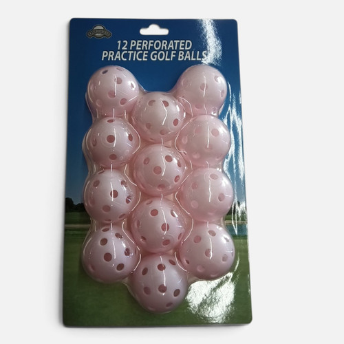 Vist Large View of Product Image Which is New ONCOURSE Perforated Plastic BALL(12)