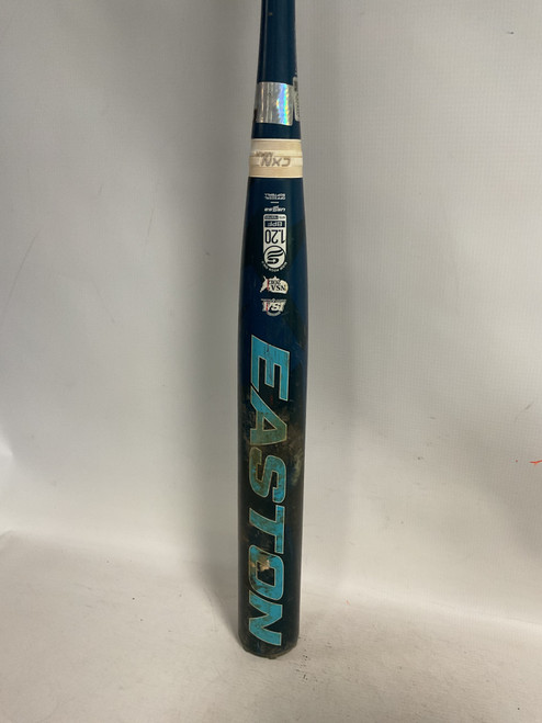 Vist Large View of Product Image Which is Used Easton TANTRUM ESU3TNTSL BB/SB Slowpitch Bat 34"