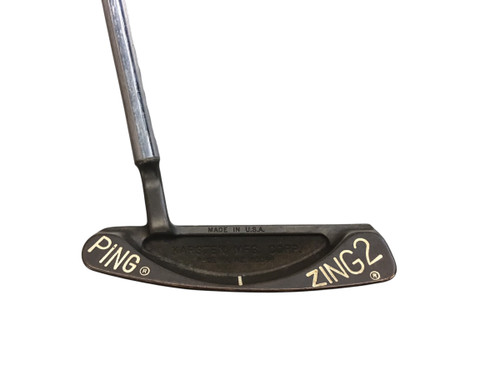 Vist Large View of Product Image Which is  USED PING ZING 2 MENS PUTTER RH