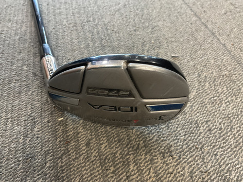 Vist Large View of Product Image Which is Used Adams Golf IDEA A7OS Mens Hybrid Club RH 3 Hybrid