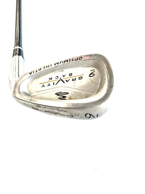 Vist Large View of Product Image Which is Used Cobra GRAVITY BACK Mens Individual Iron RH 9 Iron