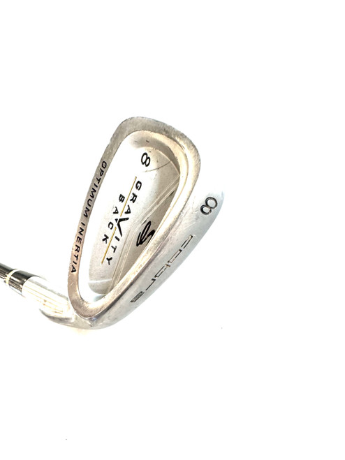 Vist Large View of Product Image Which is Used Cobra GRAVITY BACK Mens Individual Iron RH 8 Iron