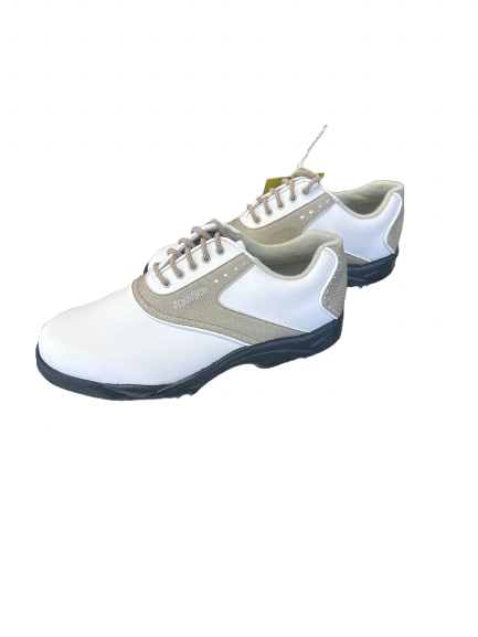 Vist Large View of Product Image Which is Used Foot Joy Womens Golf Shoes White Senior 7.5