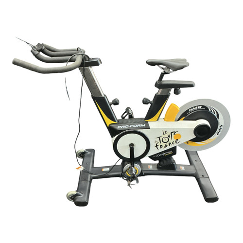 Vist Large View of Product Image Which is Used Proform TOUR DE FRANCE Upright Bike