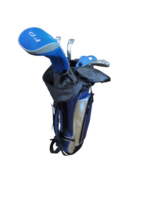 Vist Large View of Product Image Which is Used JUNIOR EAGLE Jr Package Set RH Navy Blue 7 Piece