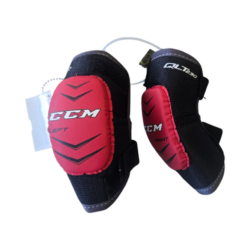 Vist Large View of Product Image Which is Used CCM QLT230 YTH MD Youth Elbow Pads MD
