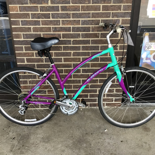 Vist Large View of Product Image Which is Used Electra 2014 VERSE 21D WOMENS MD HYBRID Hybrid/City Bike Womens Purple 53-55cm - MD Frame
