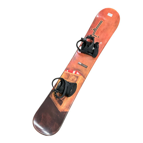 Vist Large View of Product Image Which is Used HYPERLITE STEEP Mens Board/Bindings Brown 165 cm