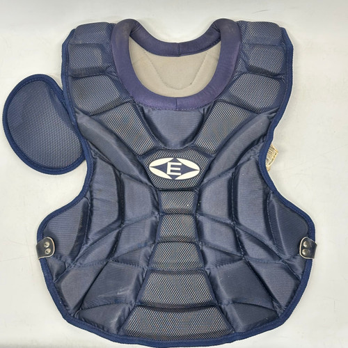 Vist Large View of Product Image Which is Used Easton EASTON Catchers Chest Protector Navy Blue Intermed