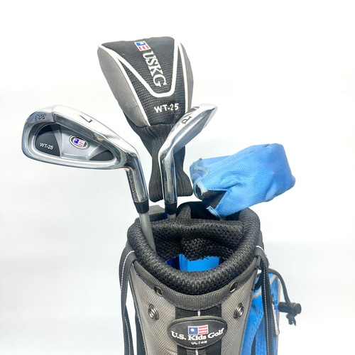 Vist Large View of Product Image Which is Used US Kids WT 25 Jr Package Set RH Royal Blue 7 Piece