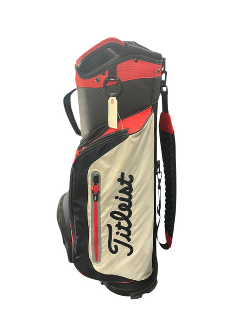 Vist Large View of Product Image Which is Used STITCH Mens Stand Bag Red