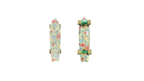 Vist Large View of Product Image Which is Used Globe SKATEBOARD Complete Skateboard Green Regular