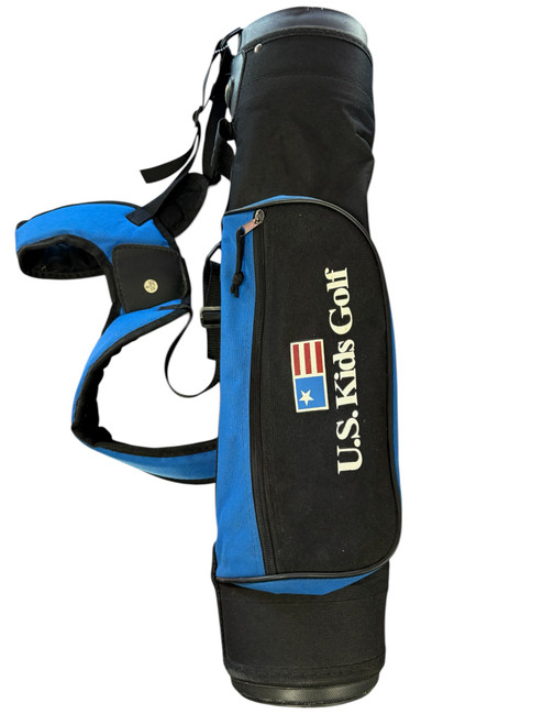 Vist Large View of Product Image Which is Used US KIDS Jr Stand Bag Black