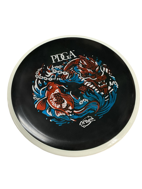 Vist Large View of Product Image Which is Used MVP NEUTRON CRAVE Disc Golf Driver Black 172g